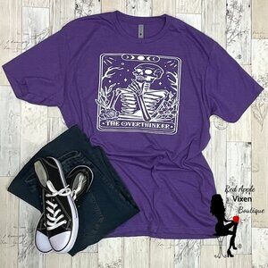 The Overthinker Tarot Graphic Tee